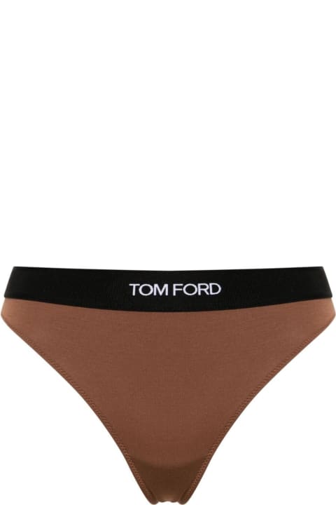 Tom Ford Underwear & Nightwear for Women Tom Ford Modal Signature Thong