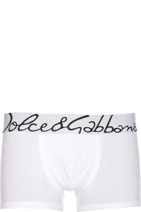Dolce & Gabbana Sale for Men Dolce & Gabbana Logo Boxer