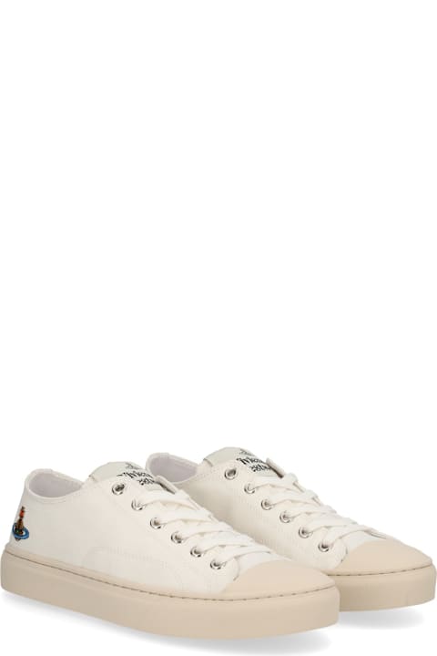 Vivienne Westwood Sneaker "low Top Plimsoll"