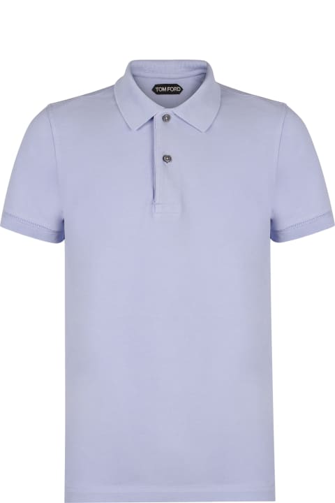 Tom Ford for Men Tom Ford Cotton-piqué Polo Shirt