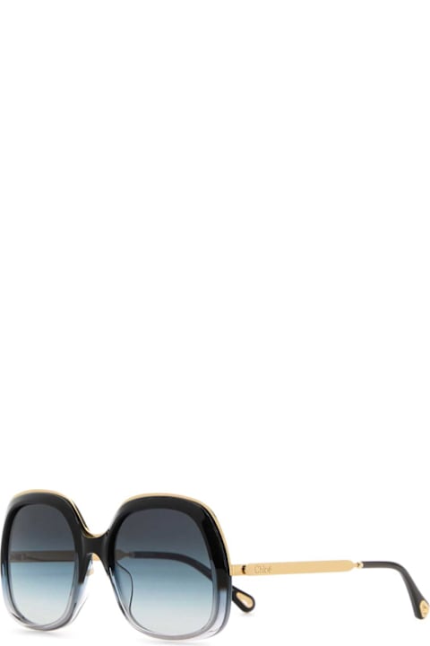 Eyewear for Women Chloé Black Acetate Sunglasses