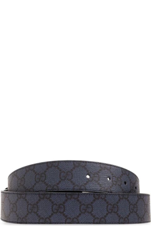 Belts for Men Gucci Reversible Gg Marmont Belt