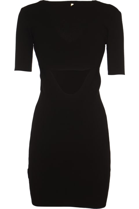 Fashion for Women Dondup V-neck Short Dress