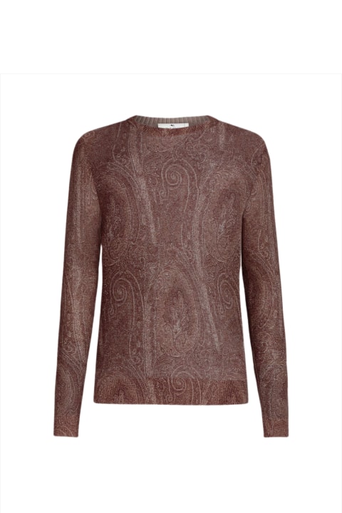 Etro Sweaters for Men Etro Sweater