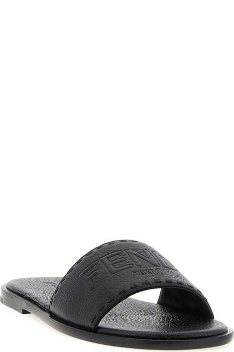 Shoes for Men Fendi 'fendi Roma' Slides