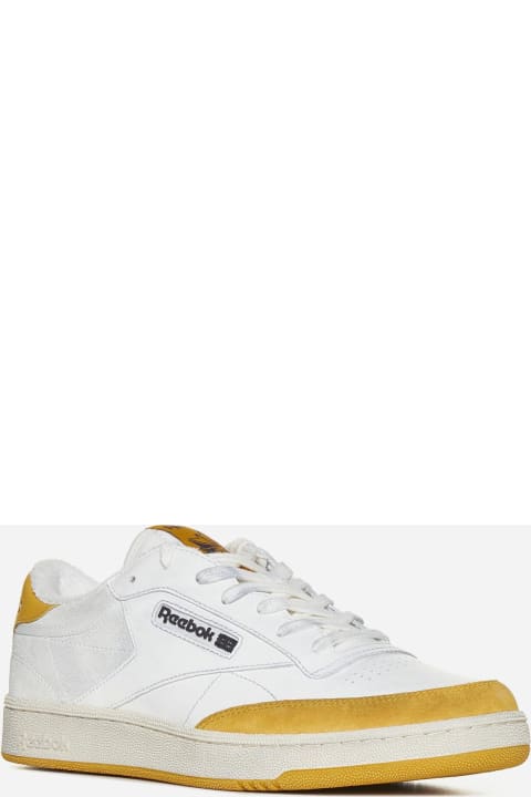 Fashion for Men Reebok Club C Leather Sneakers