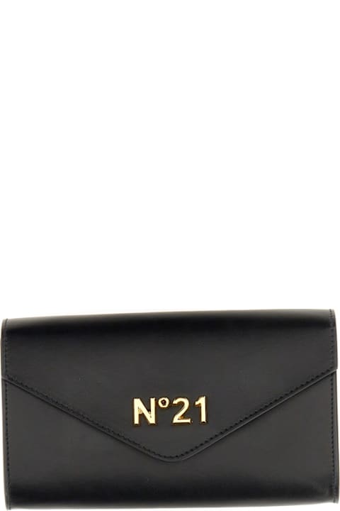 N.21 for Kids N.21 Wallet With Chain And Logo