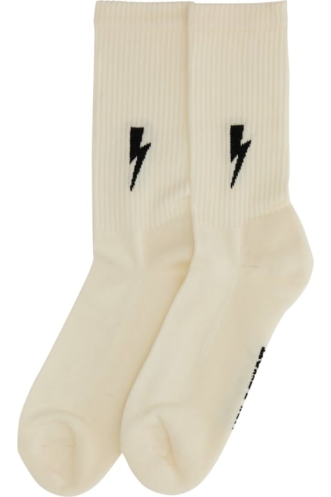Underwear for Men Neil Barrett Sock With Logo
