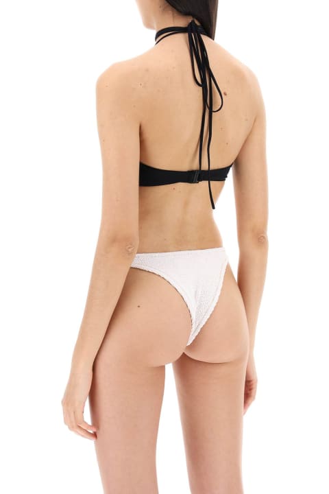 Swimwear for Women Magda Butrym Crisscross Bandeau Bikini Top