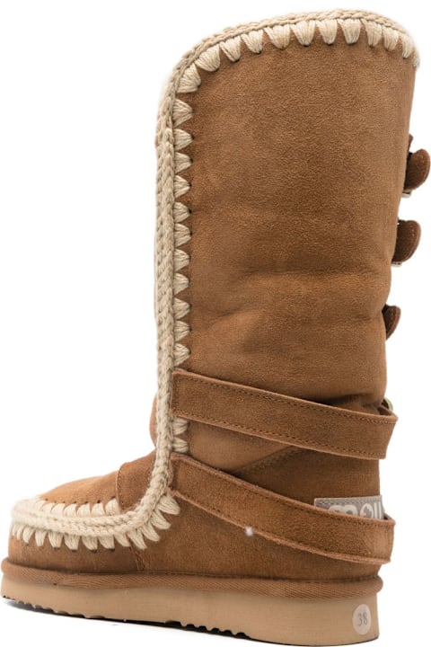 Mou for Men Mou Eskimo 40 Buckle Straps Boots
