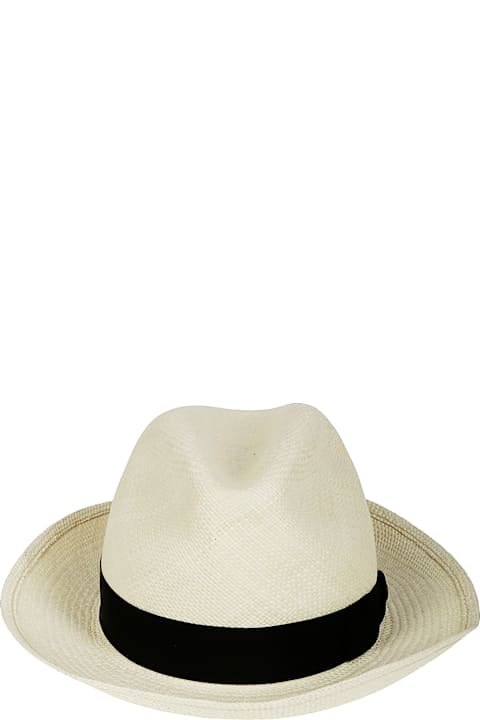 Borsalino Hats for Men Borsalino Federico Panama Quito Medium Brim