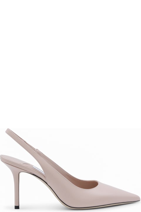 Jimmy Choo Macaron Leather Pumps