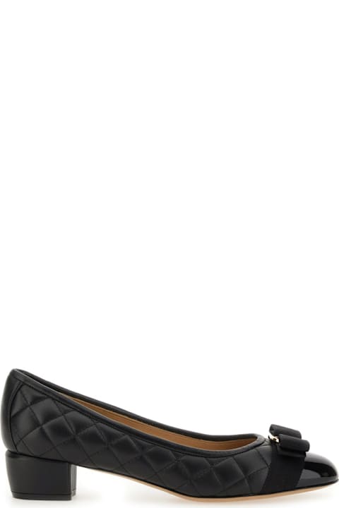 Shoes for Women Ferragamo Bow Neckline Vara