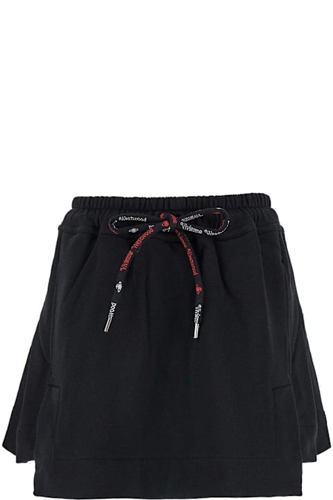 Vivienne Westwood for Women Vivienne Westwood Orb Embroidered Mini Skirt