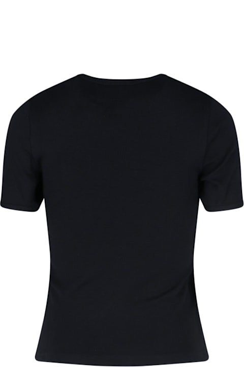 Courrèges for Women Courrèges 'medusa' T-shirt