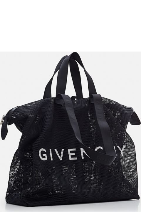 Givenchy Totes for Men Givenchy Plage G Shopper Zipped Xl Tote
