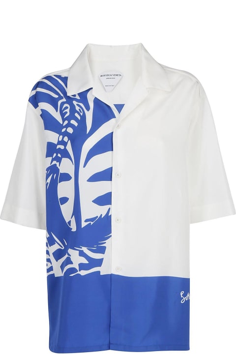 Homeware Bottega Veneta Zebra Short-sleeve Shirt