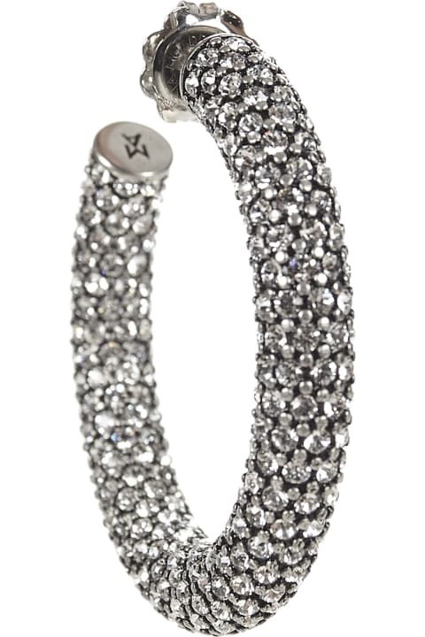 Amina Muaddi Jewelry for Women Amina Muaddi Cameron Medium Earrings