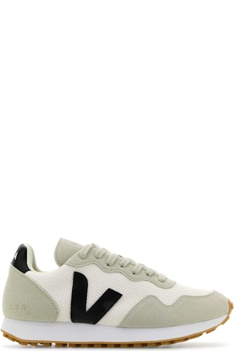 Veja Sneakers for Women Veja Multicolor Alveomesh And Suede Rio Branco Sneakers