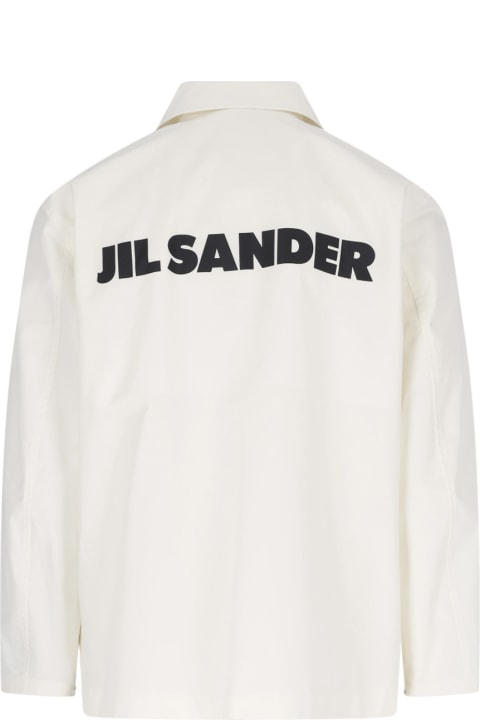 Jil Sander for Men Jil Sander Back Logo Jacket