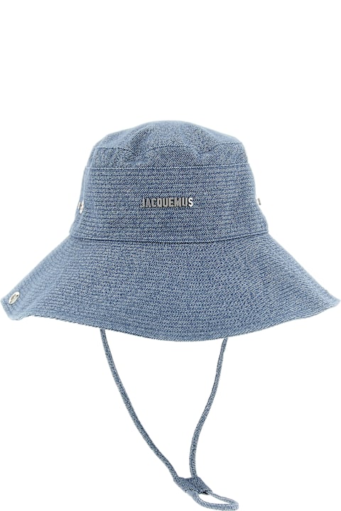 Homeware Jacquemus 'le Bob De-nîmes' Bucket Hat