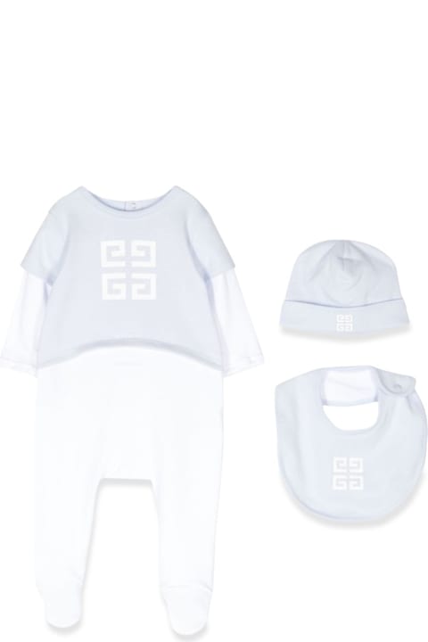 Bodysuits & Sets for Baby Boys Givenchy Pajamas+gag+hat