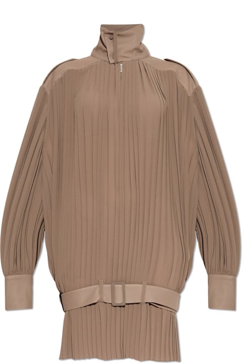 Homeware MM6 Maison Margiela Mm6 Maison Margiela Pleated Dress