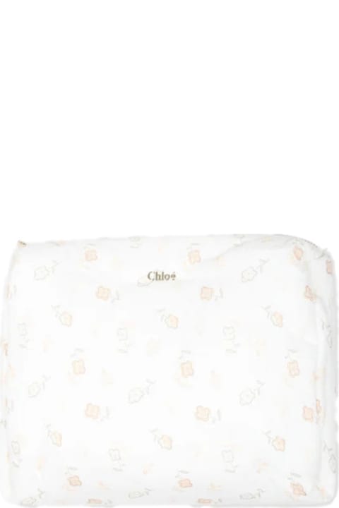 Chloé Jumpsuits for Girls Chloé Matelas Brush Kit A Langer Bib Trousse