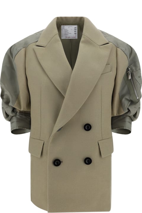 Sacai Coats & Jackets for Women Sacai Coat