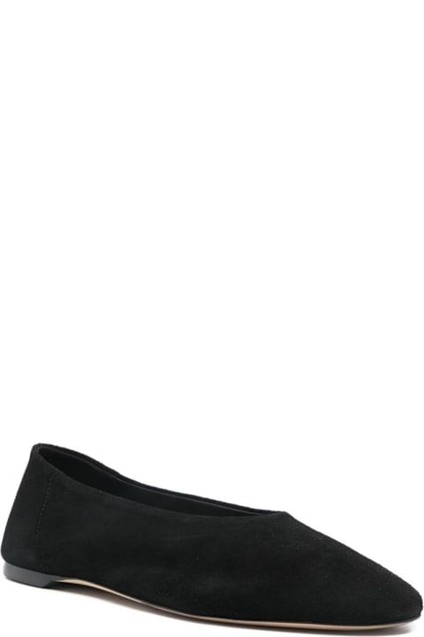 Totême Suede Leather Ballets