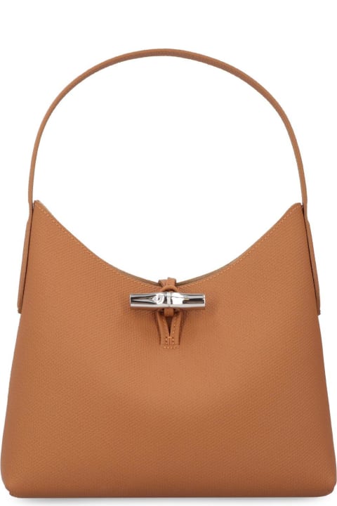 Fashion for Women Longchamp Medium Roseau Open Top Shoulder Bag