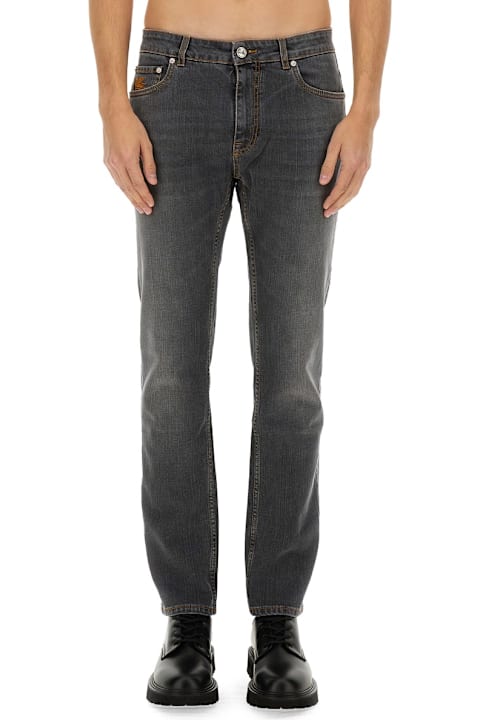 Etro الجينز لـ القسم الرجالي Etro Regular Fit Jeans