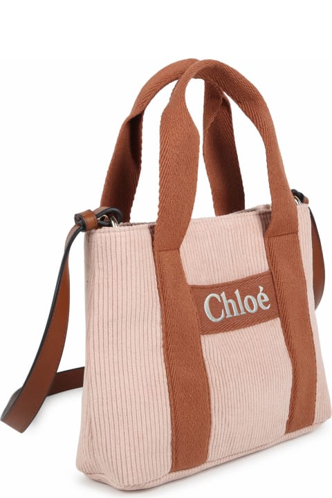 Accessories & Gifts for Girls Chloé Borsa A Spalla Con Ricamo