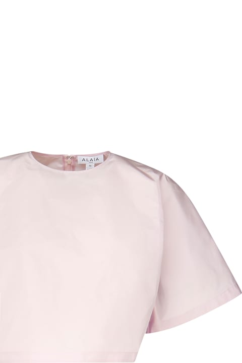 Topwear for Women Alaia Taffetà T-shirt