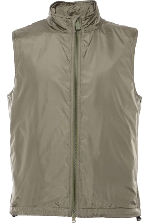Aspesi Coats & Jackets for Men Aspesi Kaki Men Vest