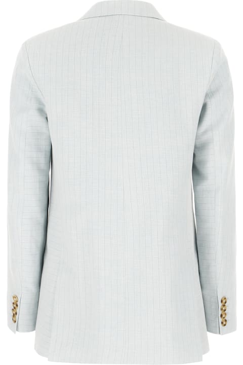 Paul Smith for Women Paul Smith Embroidered Cotton Blend Blazer
