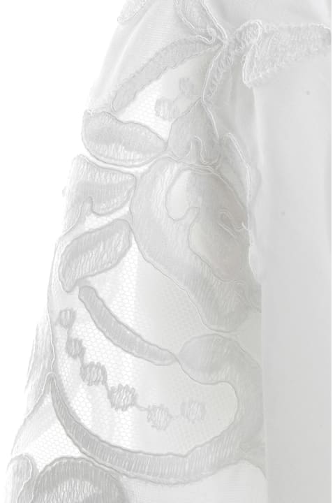 Blouse With Lace