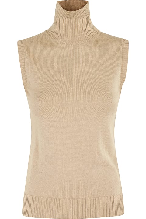 أدوات منزلية SportMax Ardenza Top With Turtelneck