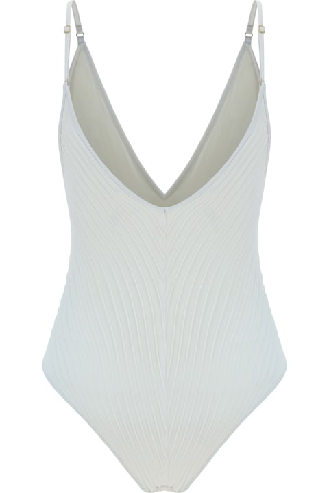 ملابس سباحة لـ السيدات Zimmermann Lightburst Pintuck Swimsuit