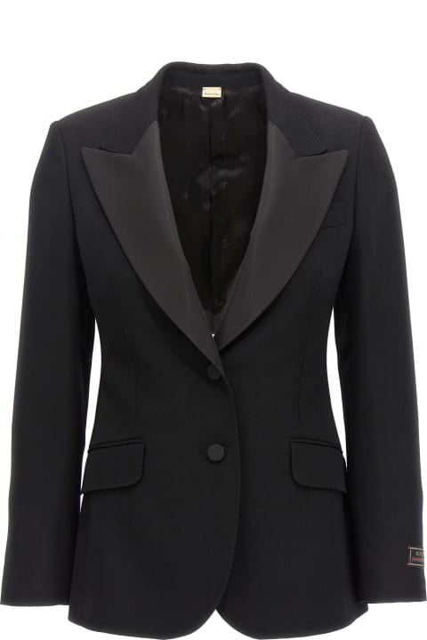 Gucci Coats & Jackets for Women Gucci Single-breasted Blazer