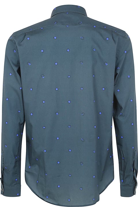 PS by Paul Smith Shirts for Men PS by Paul Smith Mens Ls Tailored Fit Shirt