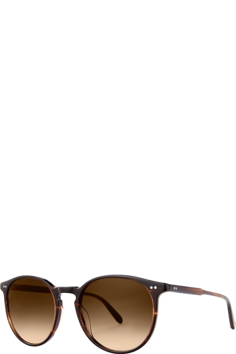 Garrett Leight Eyewear for Women Garrett Leight Morningside Sun Redwood Tortoise/semi-flat Brunette Gradient Sunglasses