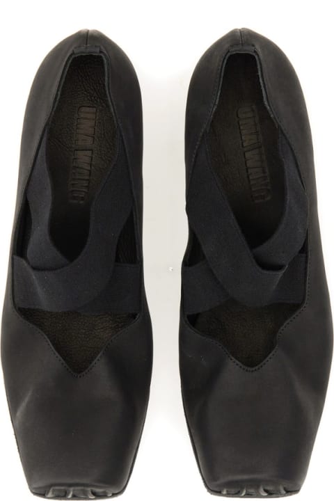 Uma Wang High-Heeled Shoes for Women Uma Wang Leather Ballerina