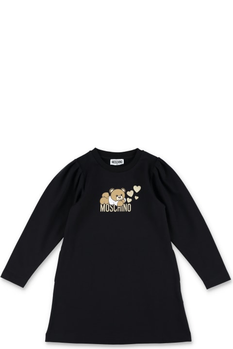 Moschino for Kids Moschino Long Sleeves Dress