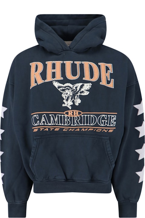Rhude for Kids Rhude 'eagle Star' Hoodie