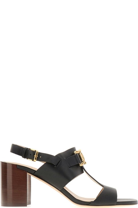 Fashion for Women Tod's Kate Logo Plaque Sandals