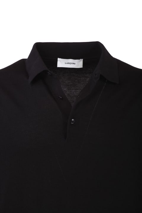 Lardini for Men Lardini Lardini T-shirts And Polos Black