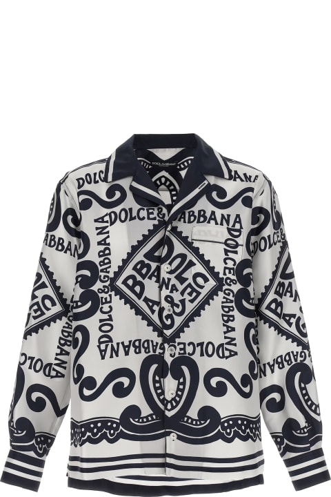Dolce & Gabbana Menのセール Dolce & Gabbana 'marina' Shirt