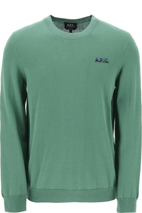 A.P.C. for Women A.P.C. Cotton Crewneck Sweater