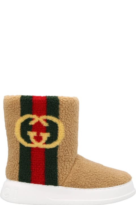 Gucci Boots for Men Gucci 'gg' Ankle Boots